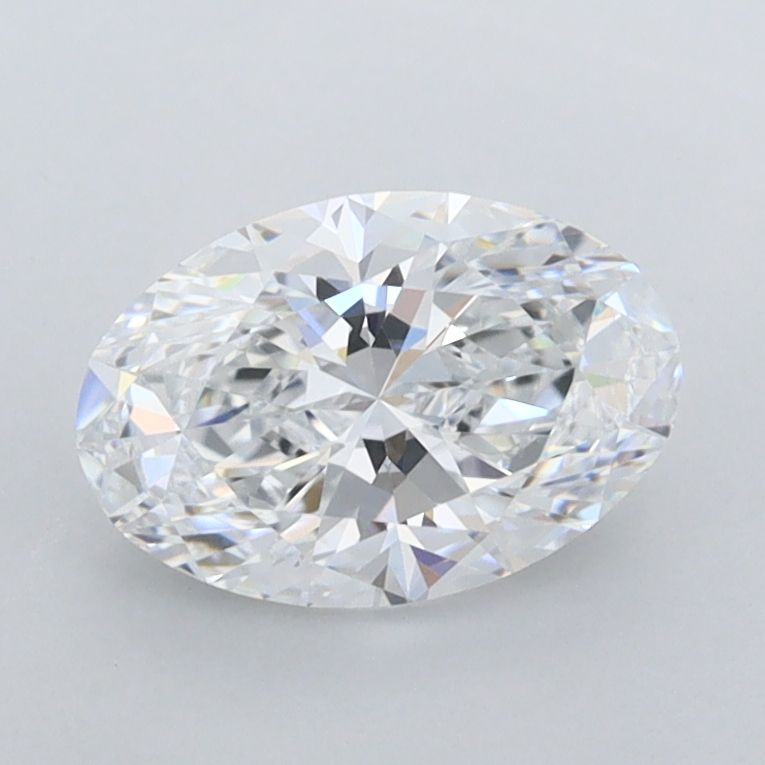 1.15 ct. oval Lab Grown Diamond front image