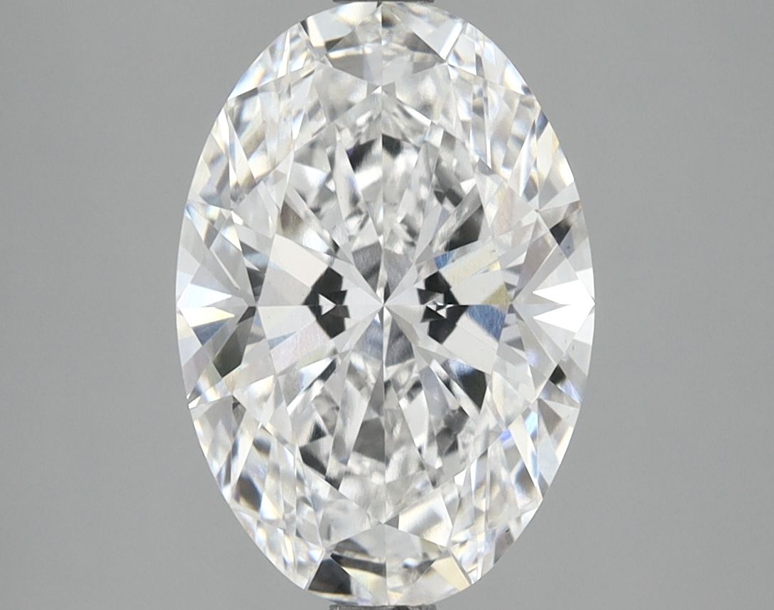 3.03 ct. oval Lab Grown Diamond front image