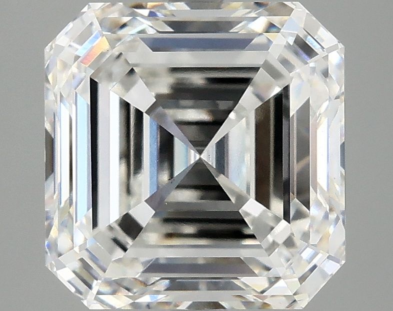 4.09 ct. asscher Lab Grown Diamond front image