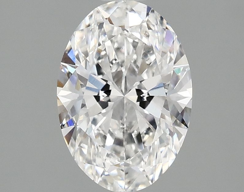 1.54 ct. oval Lab Grown Diamond front image