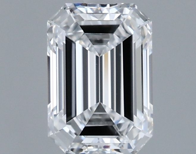 1.26 ct. emerald Lab Grown Diamond front image