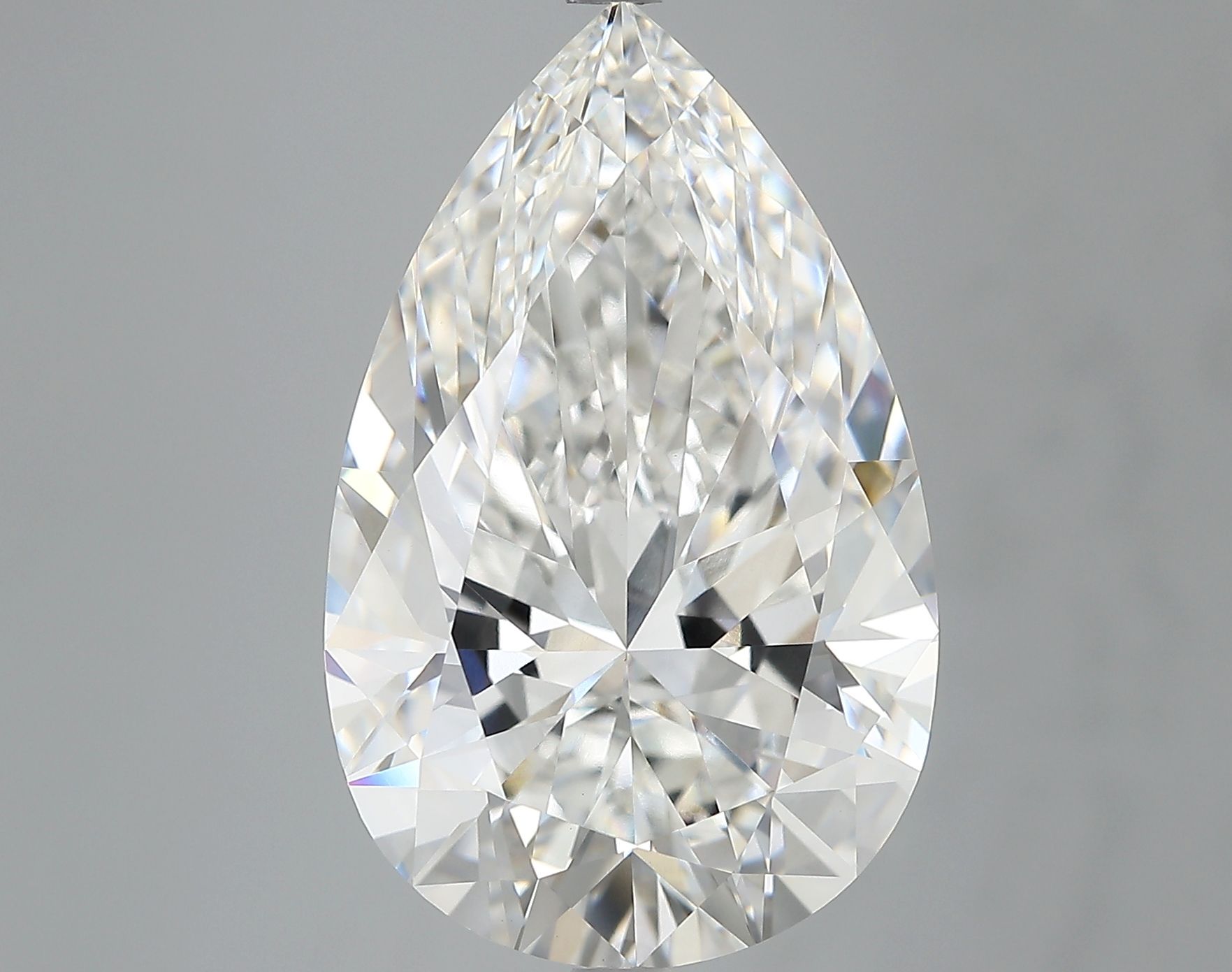 9.10 ct. pear Lab Grown Diamond front image