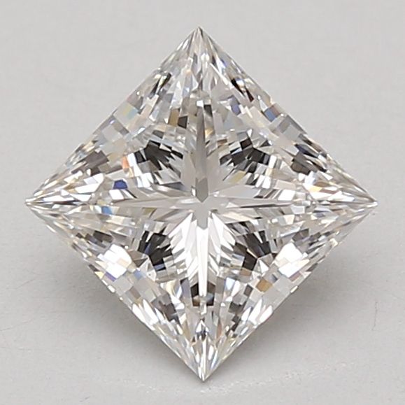 1.47 ct. princess Lab Grown Diamond front image