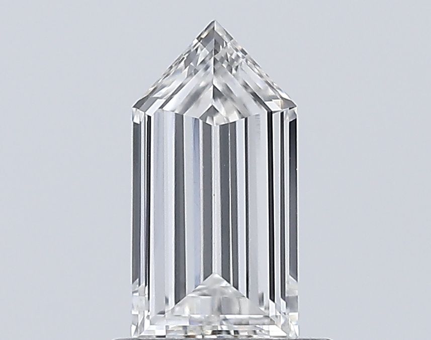 0.68 ct lab-grown Pentagonal Diamond