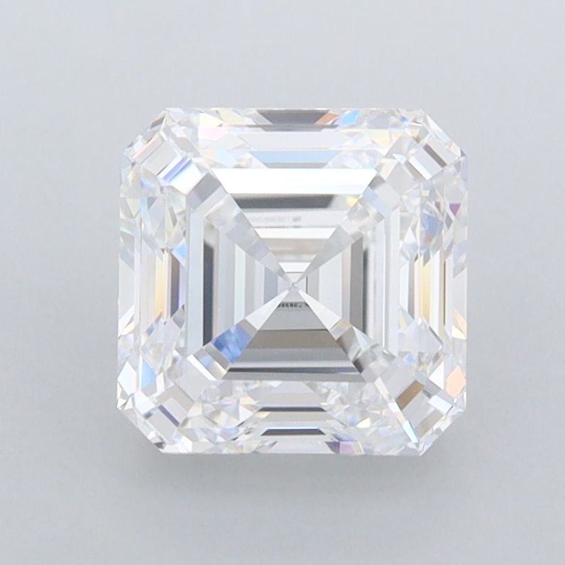 1.92 ct lab-grown Asscher Diamond