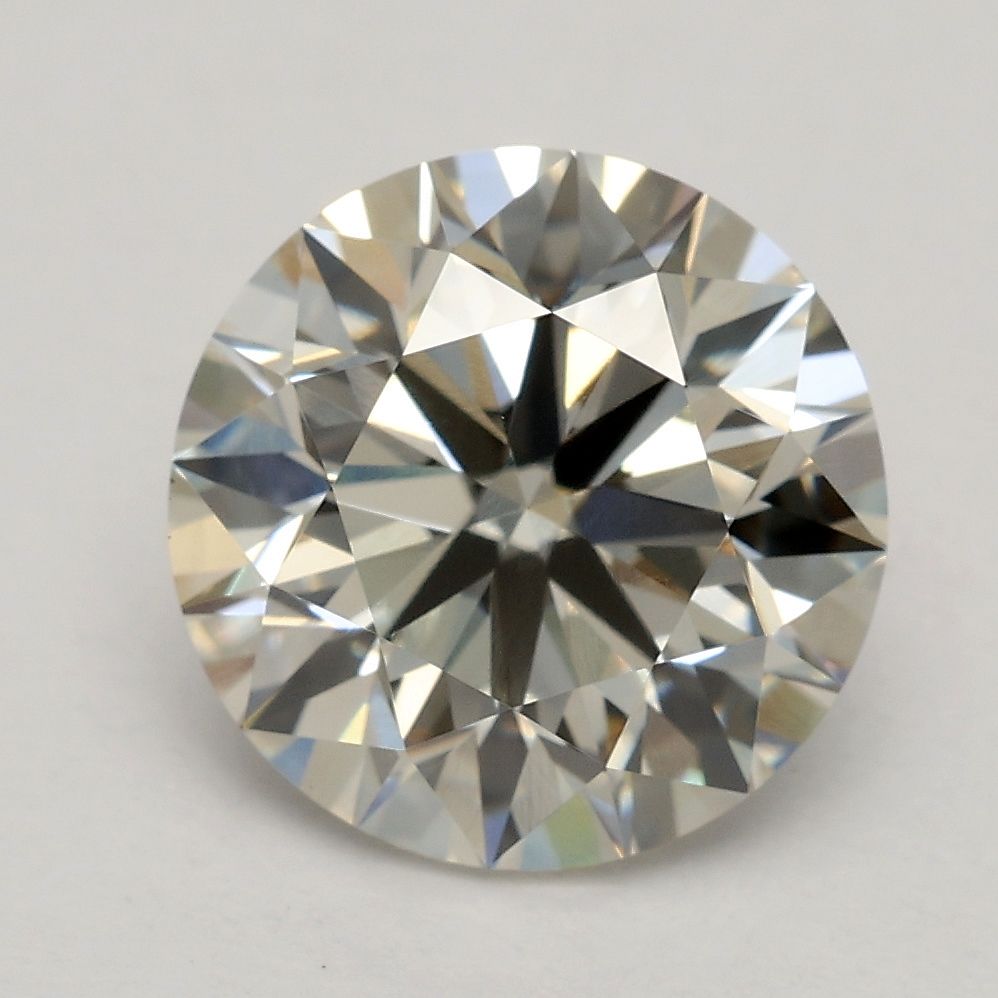 2.53 ct. round Lab Grown Diamond front image