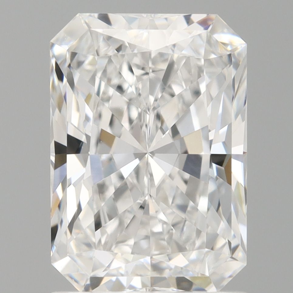 1.58 ct. radiant Lab Grown Diamond front image