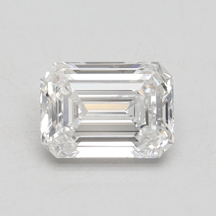 0.63 ct. emerald Lab Grown Diamond front image