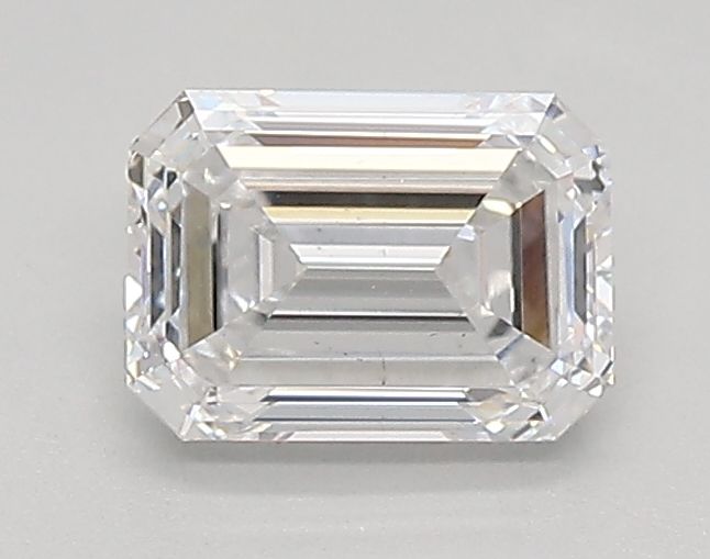 0.84 ct. emerald Lab Grown Diamond front image