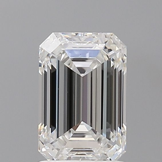 1.59 ct. emerald Lab Grown Diamond front image