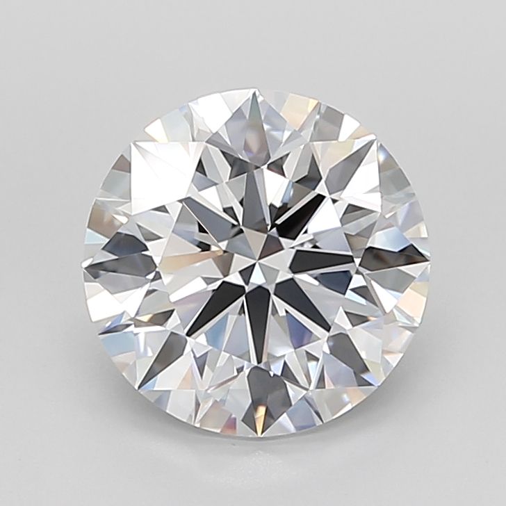 5.24 ct. round Lab Grown Diamond front image