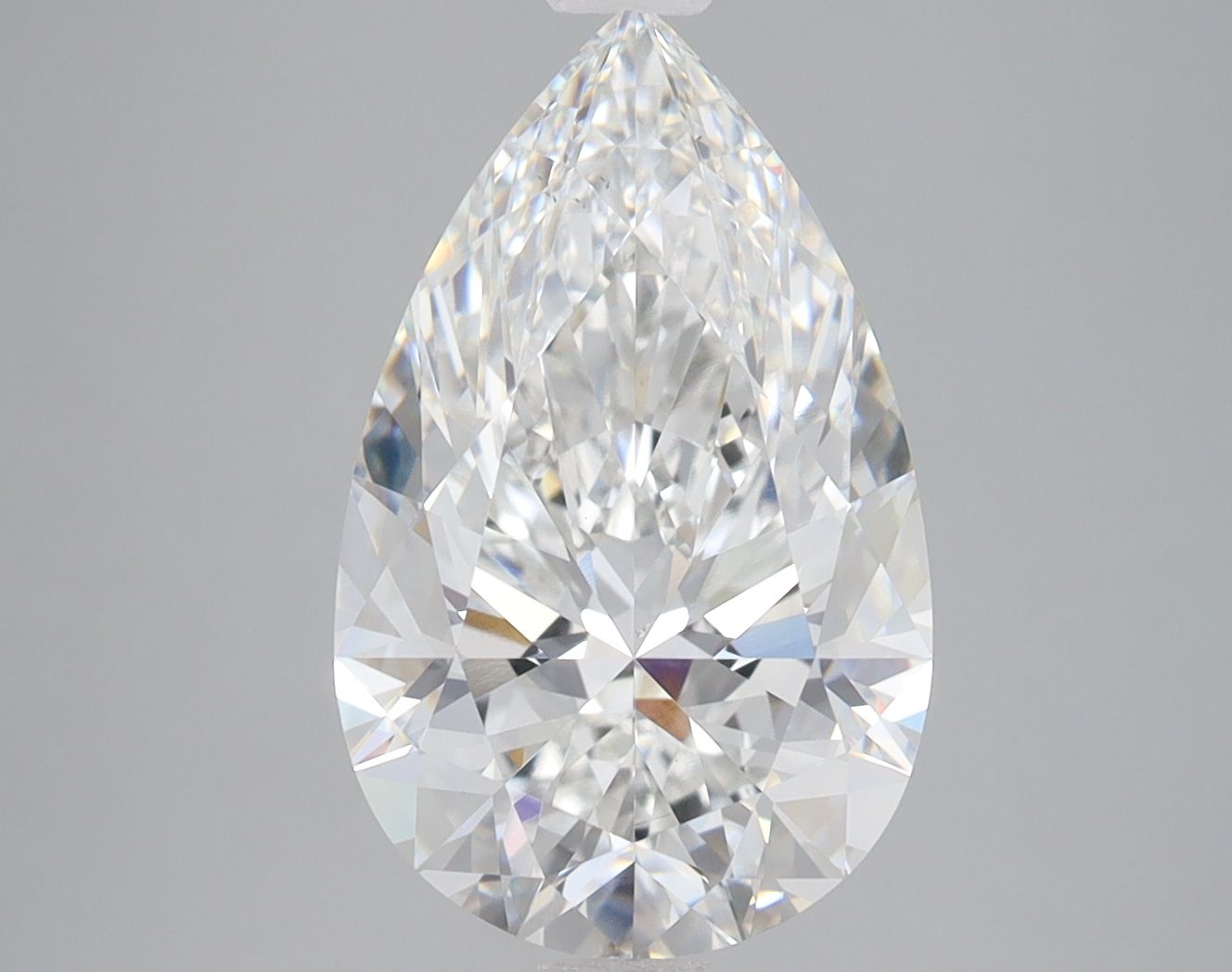 4.17 ct. pear Lab Grown Diamond front image