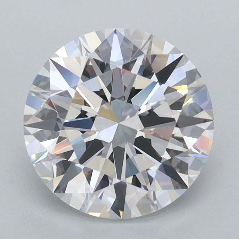 2.24 ct. round Lab Grown Diamond front image
