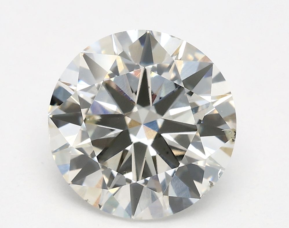2.00 ct. round Lab Grown Diamond front image