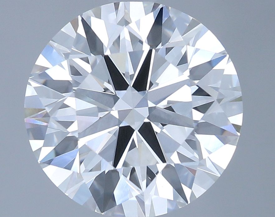 2.70 ct. round Lab Grown Diamond front image