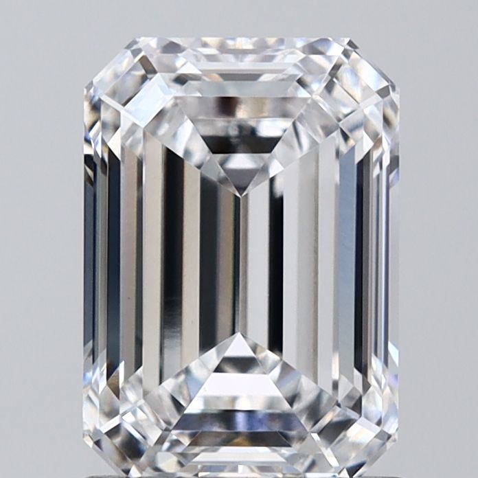 1.57 ct. emerald Lab Grown Diamond front image