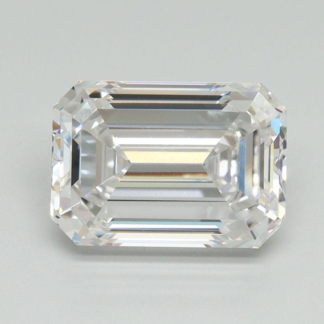 4.02 ct. emerald Lab Grown Diamond front image