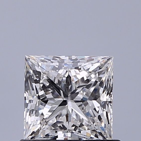 0.78 ct. princess Lab Grown Diamond front image