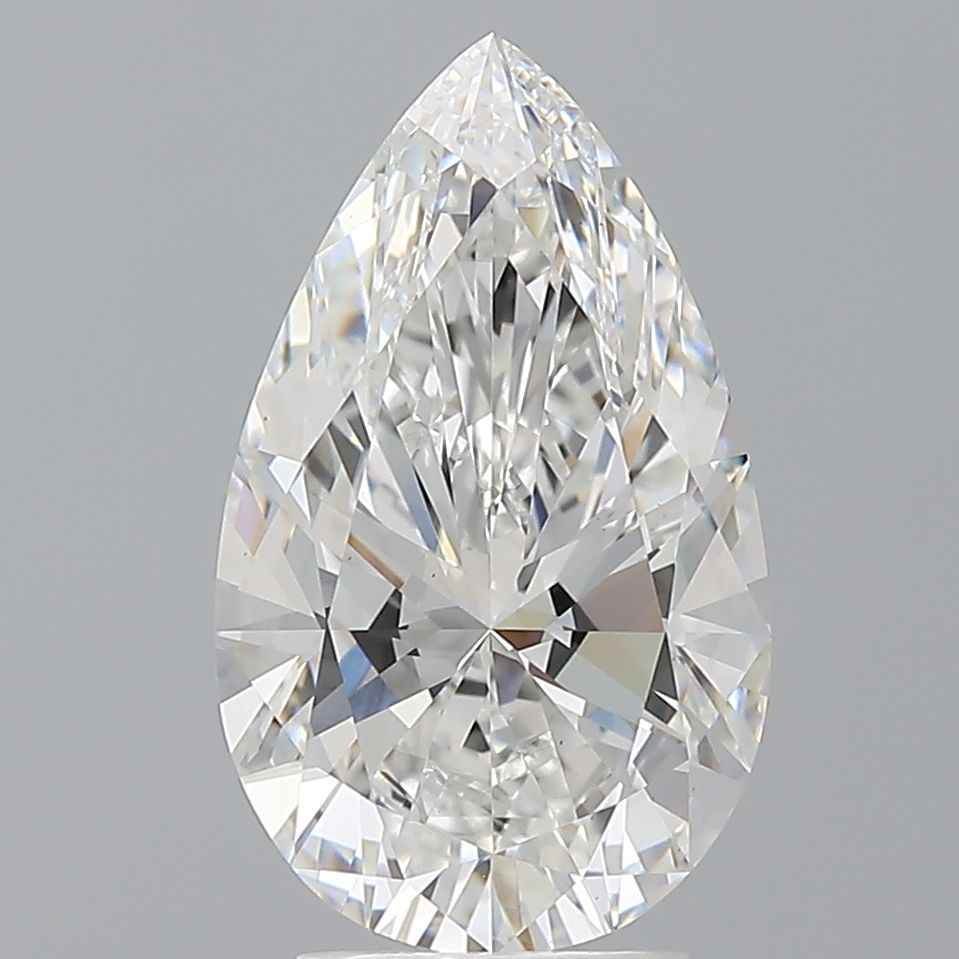 3.60 ct. pear Lab Grown Diamond front image