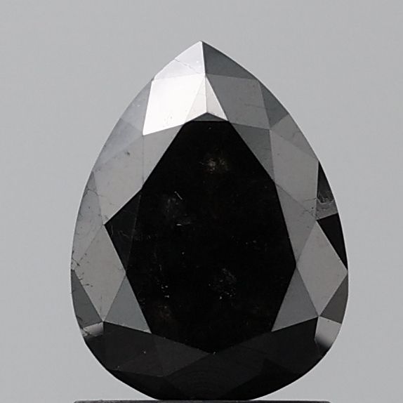 Diament 0.86 ct Fancy Black/VVS2