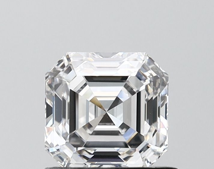 1.27 ct. asscher Lab Grown Diamond front image