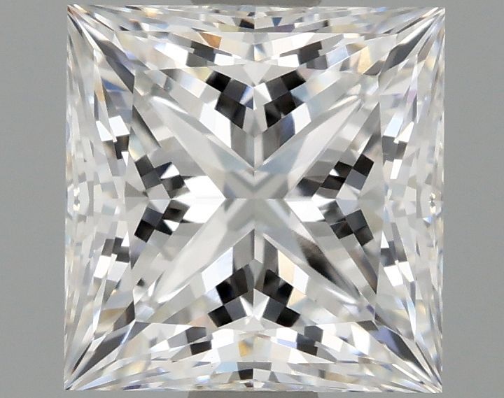 1.54 ct. princess Lab Grown Diamond front image