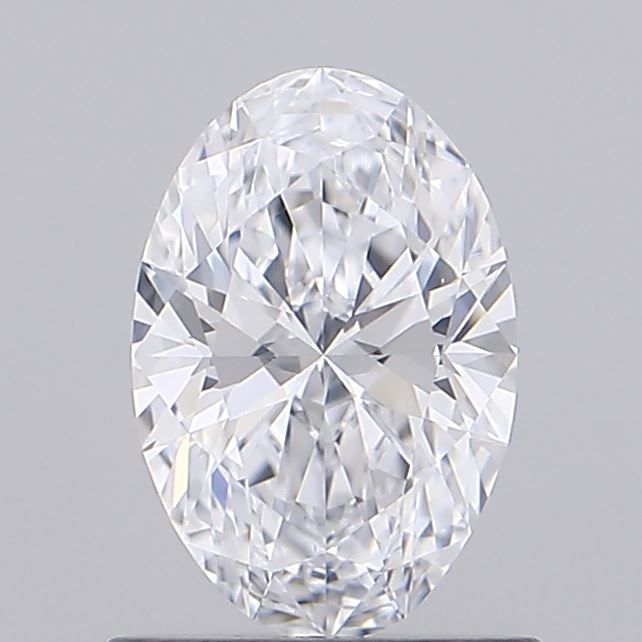 0.79 ct. oval Lab Grown Diamond front image