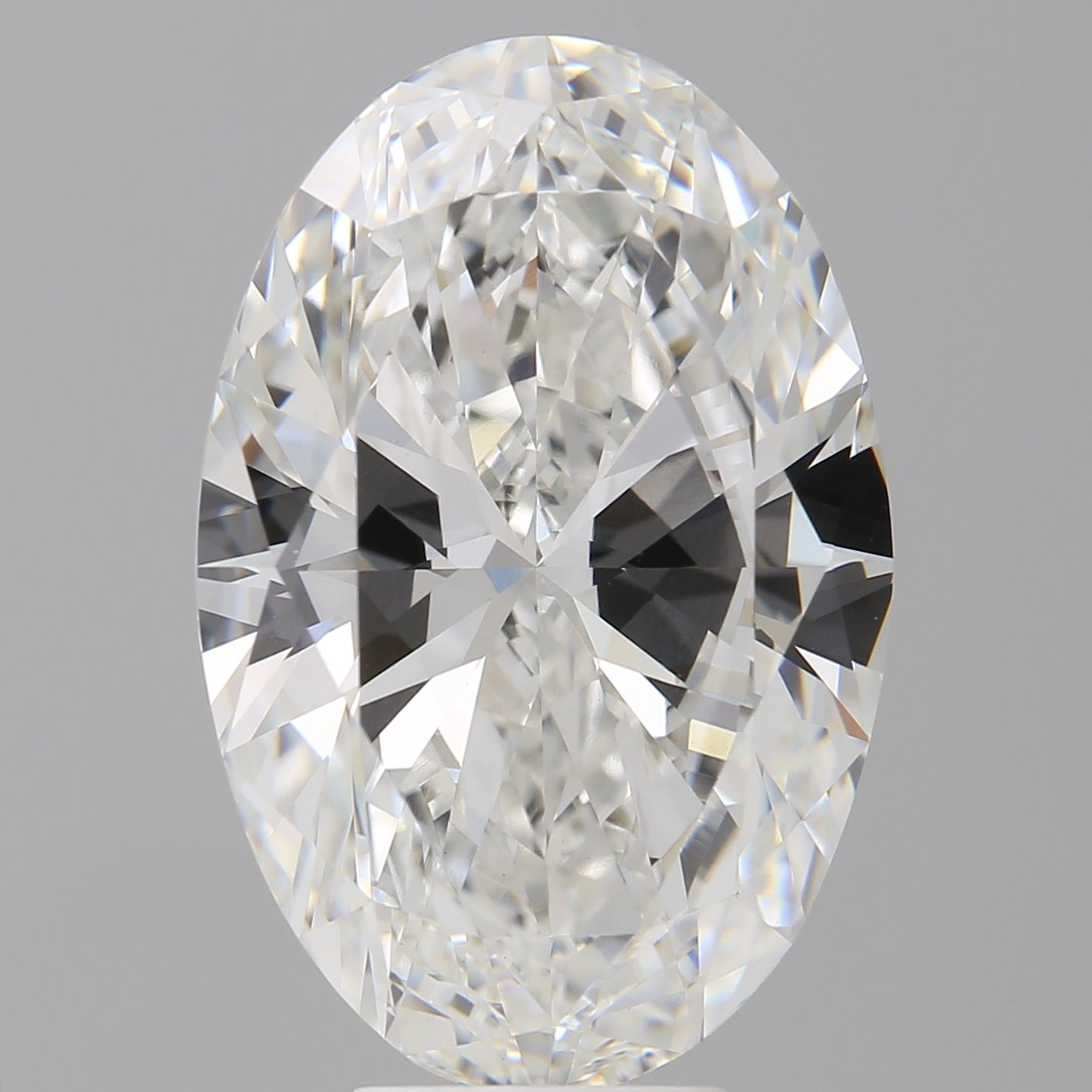 8.00 ct. oval Lab Grown Diamond front image