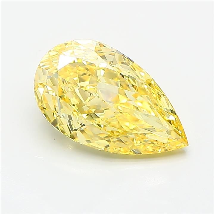 2.63 ct. pear Lab Grown Diamond front image