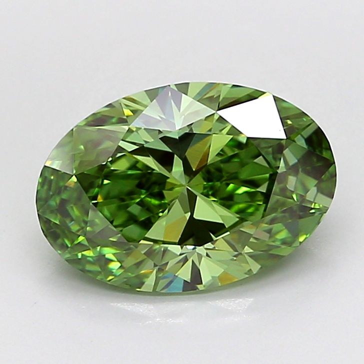 2.50 ct. oval Lab Grown Diamond front image