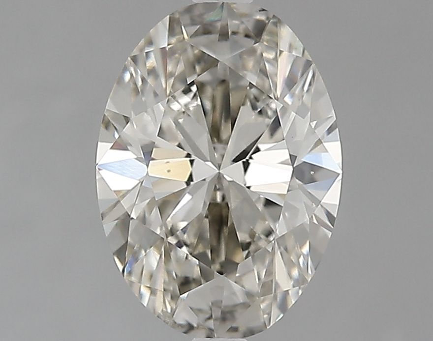 2.16 ct. oval Lab Grown Diamond front image