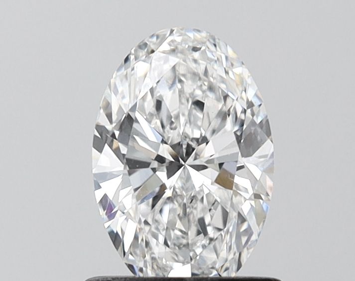 0.89 ct. oval Lab Grown Diamond front image