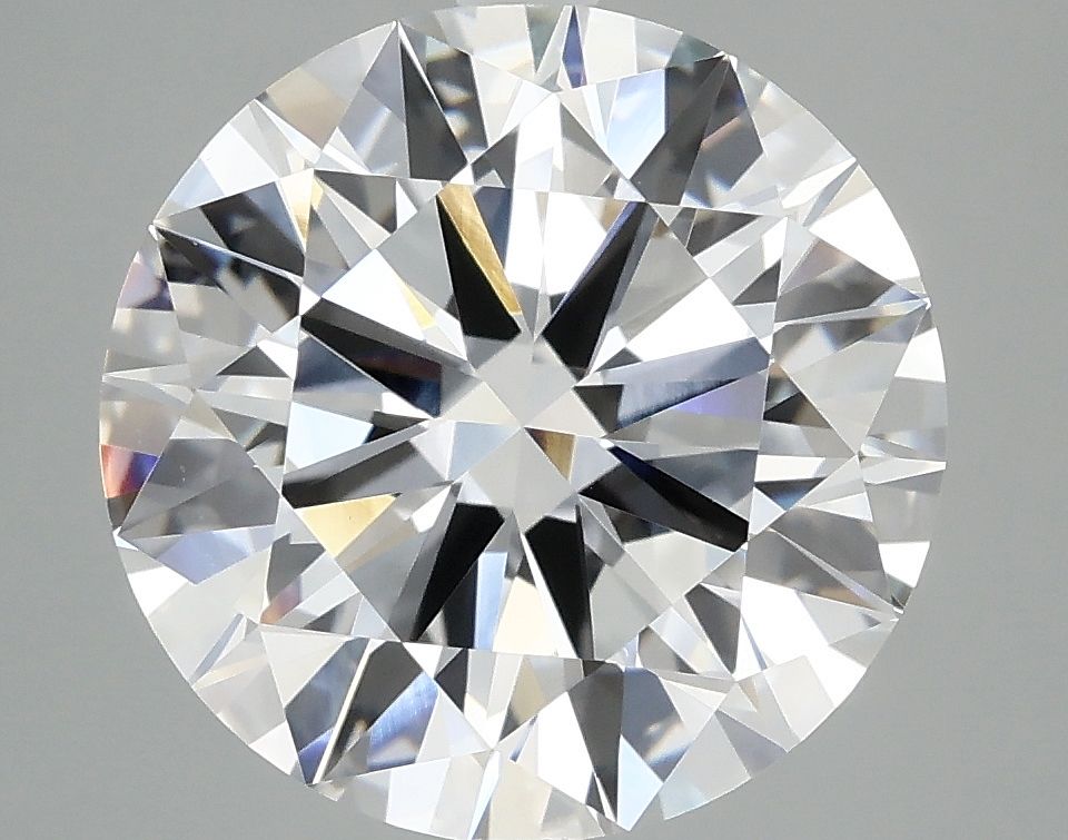 5.09 ct. round Lab Grown Diamond front image