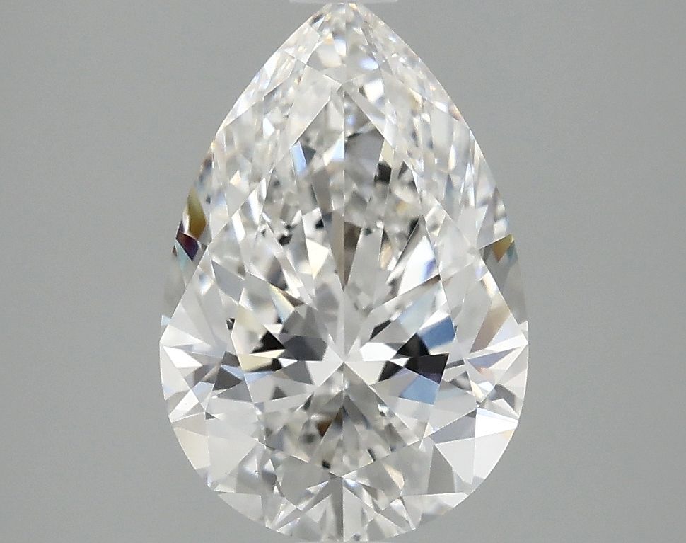 2.56 ct. pear Lab Grown Diamond front image