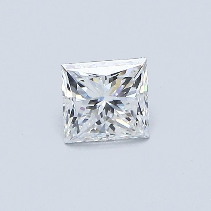 0.51 ct Princess diamond