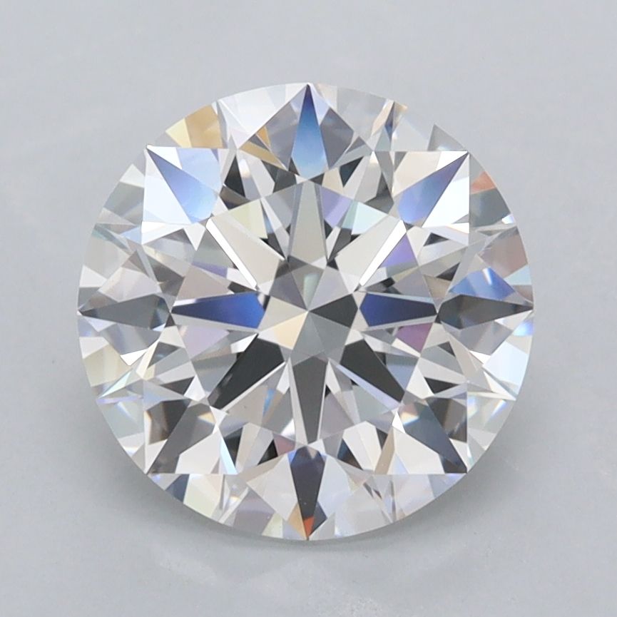 2.46 ct. round Lab Grown Diamond front image