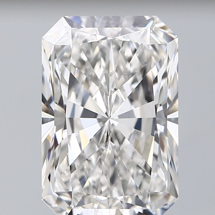 5.19 ct. radiant Lab Grown Diamond front image