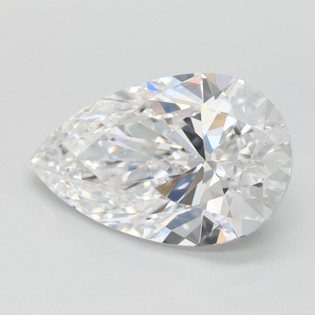 2.07 ct. pear Lab Grown Diamond front image