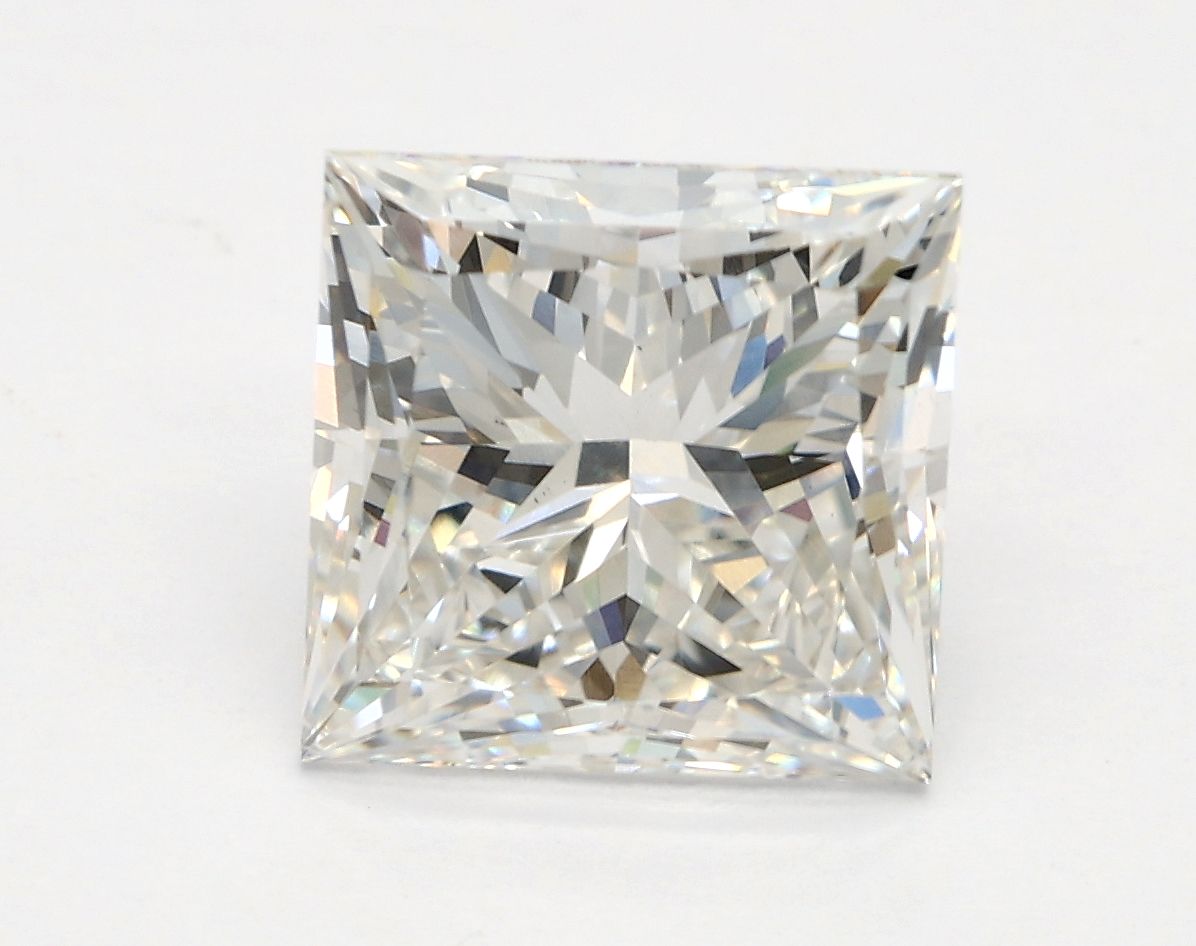 3.26 ct. princess Lab Grown Diamond front image