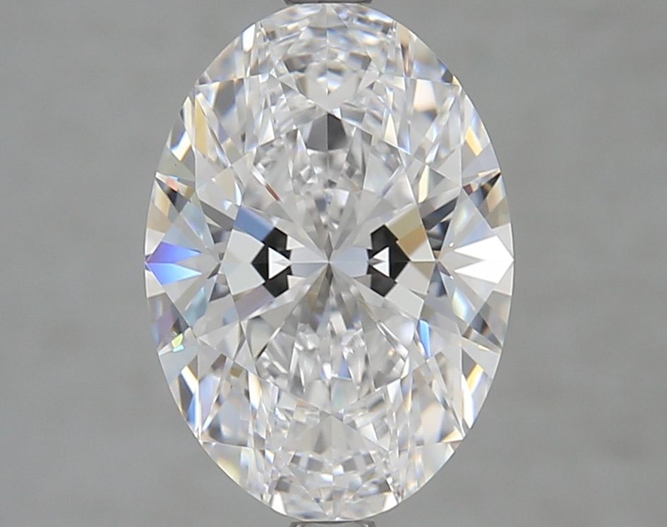 3.36 ct. oval Lab Grown Diamond front image