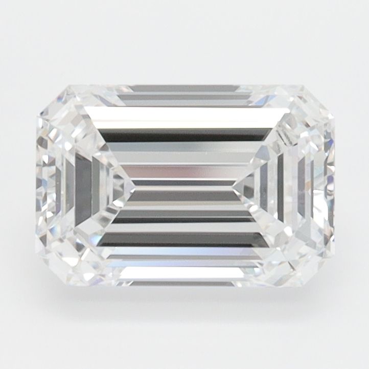 1.58 ct. emerald Lab Grown Diamond front image