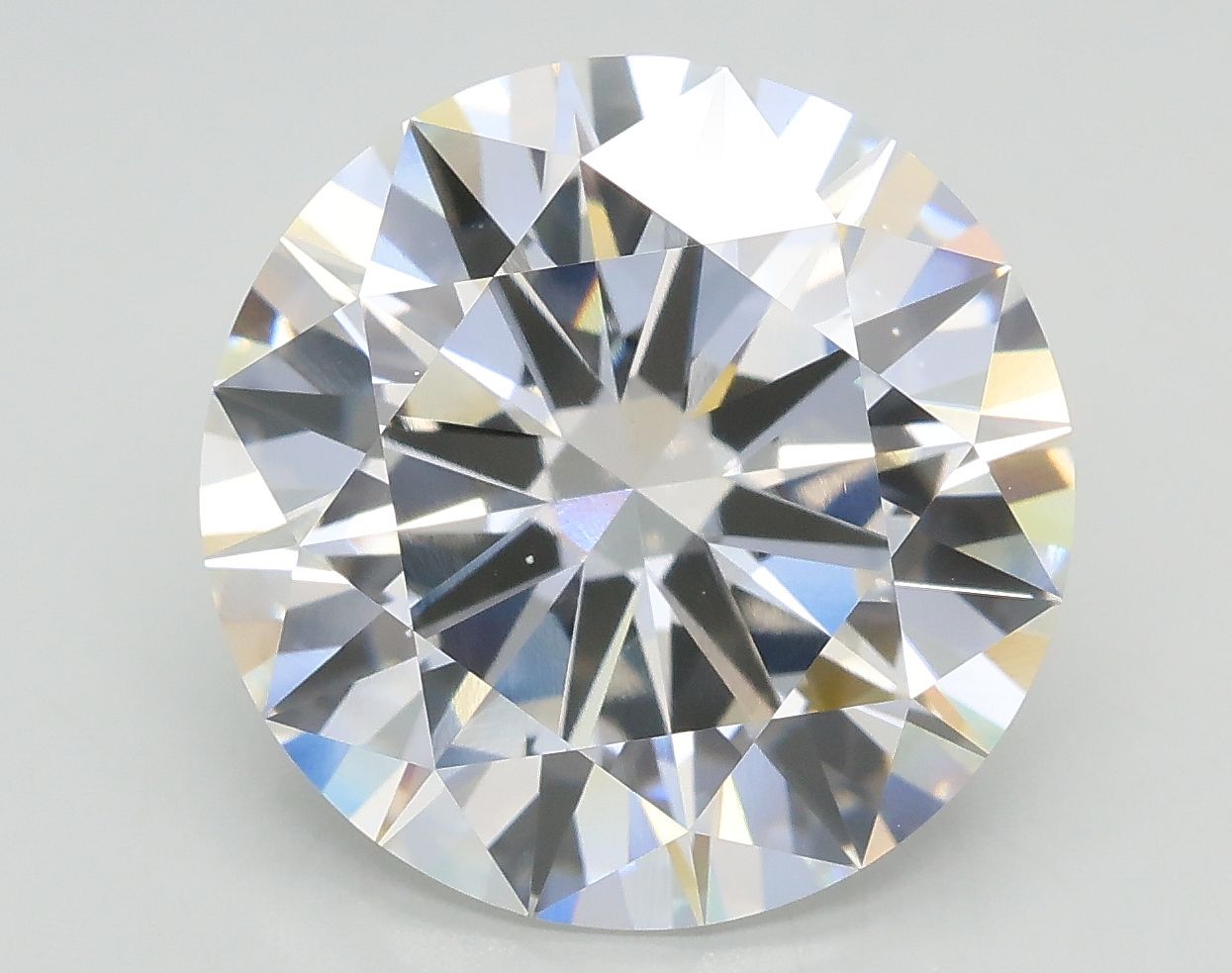 6.00 ct. round Lab Grown Diamond front image
