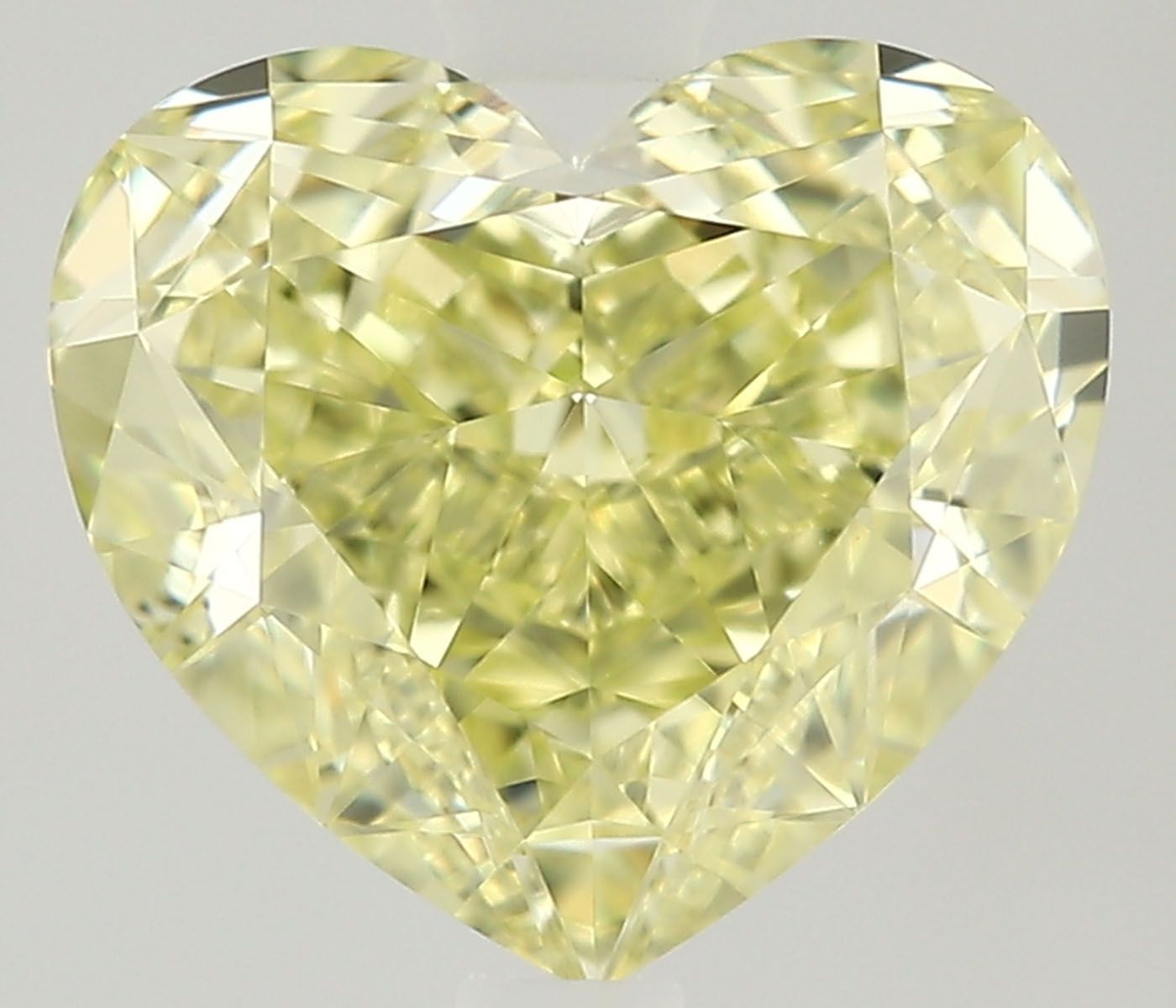 1.55 ct Heart diamond