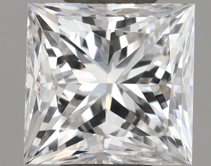 0.71 ct. princess Lab Grown Diamond front image