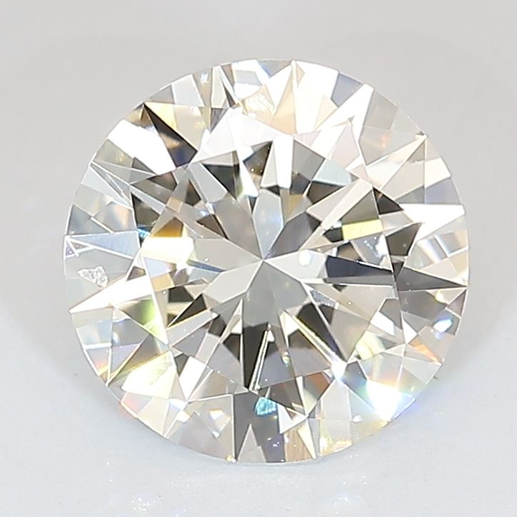 2.00 ct. round Lab Grown Diamond front image