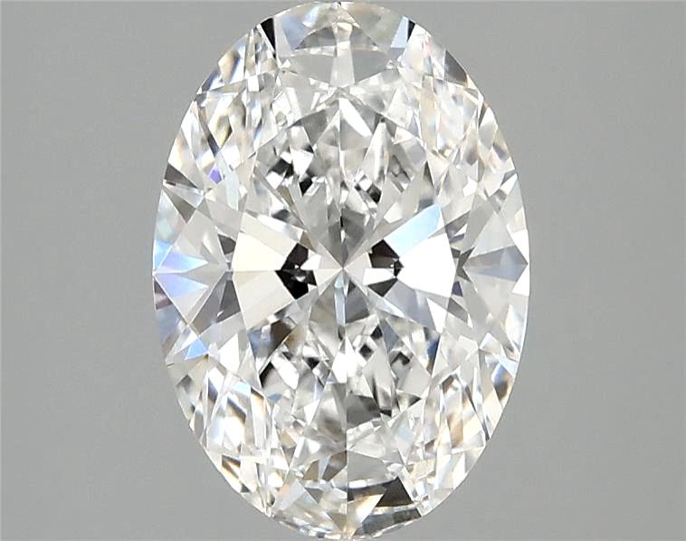1.55 ct. oval Lab Grown Diamond front image