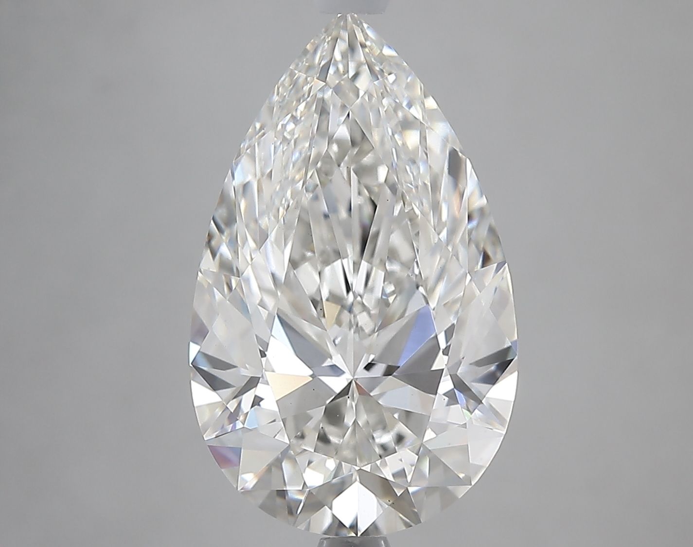5.51 ct. pear Lab Grown Diamond front image