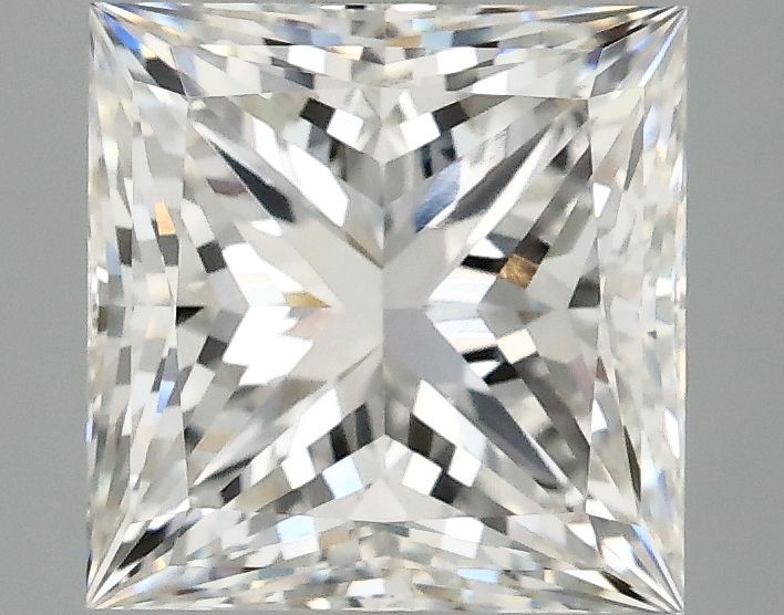 3.04 ct. princess Lab Grown Diamond front image