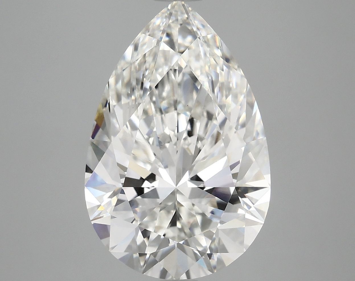 5.09 ct. pear Lab Grown Diamond front image
