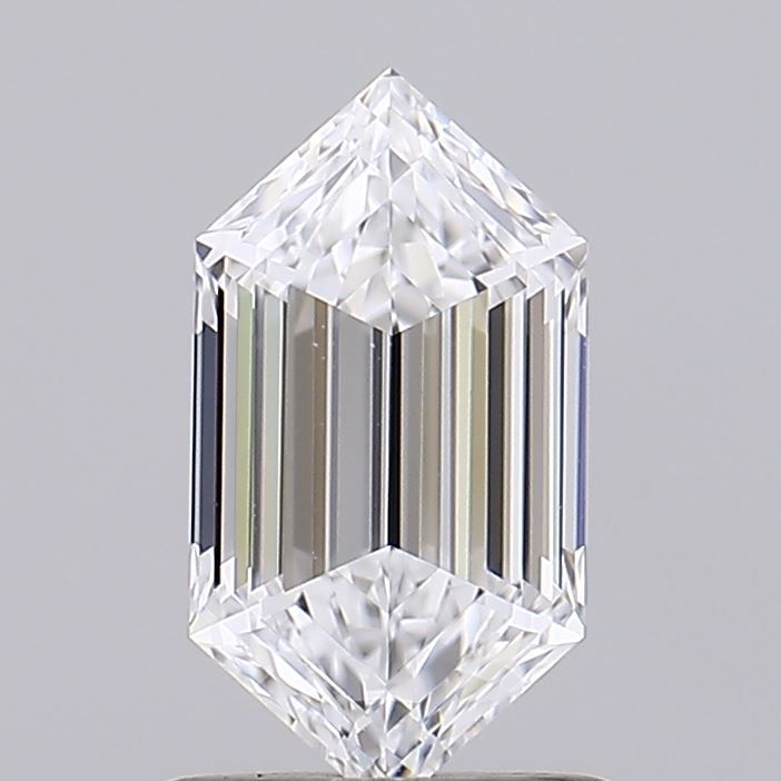 1.06 ct lab-grown Hexagonal Diamond
